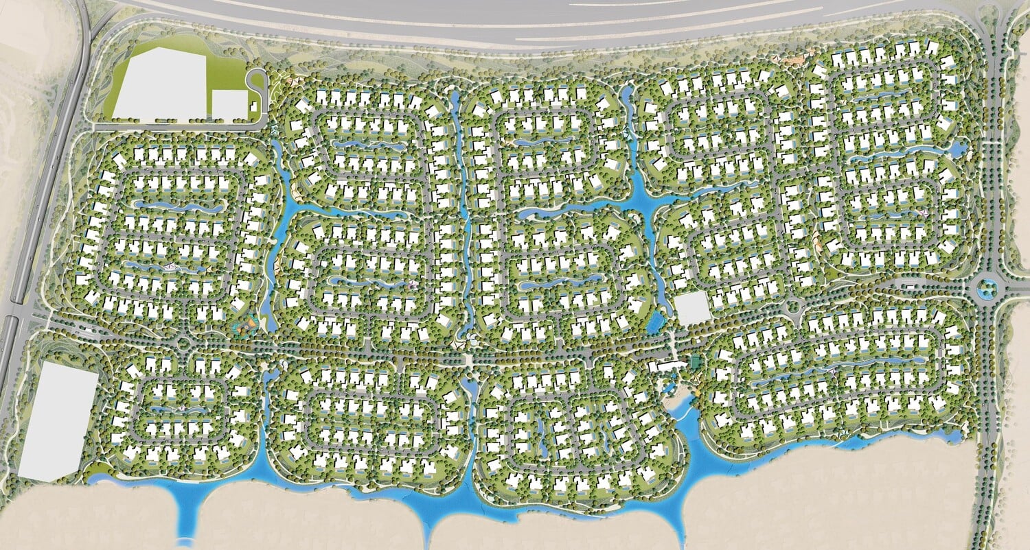 The Oasis Address by Emaar, image 9 of 9. Render supplied by developer.