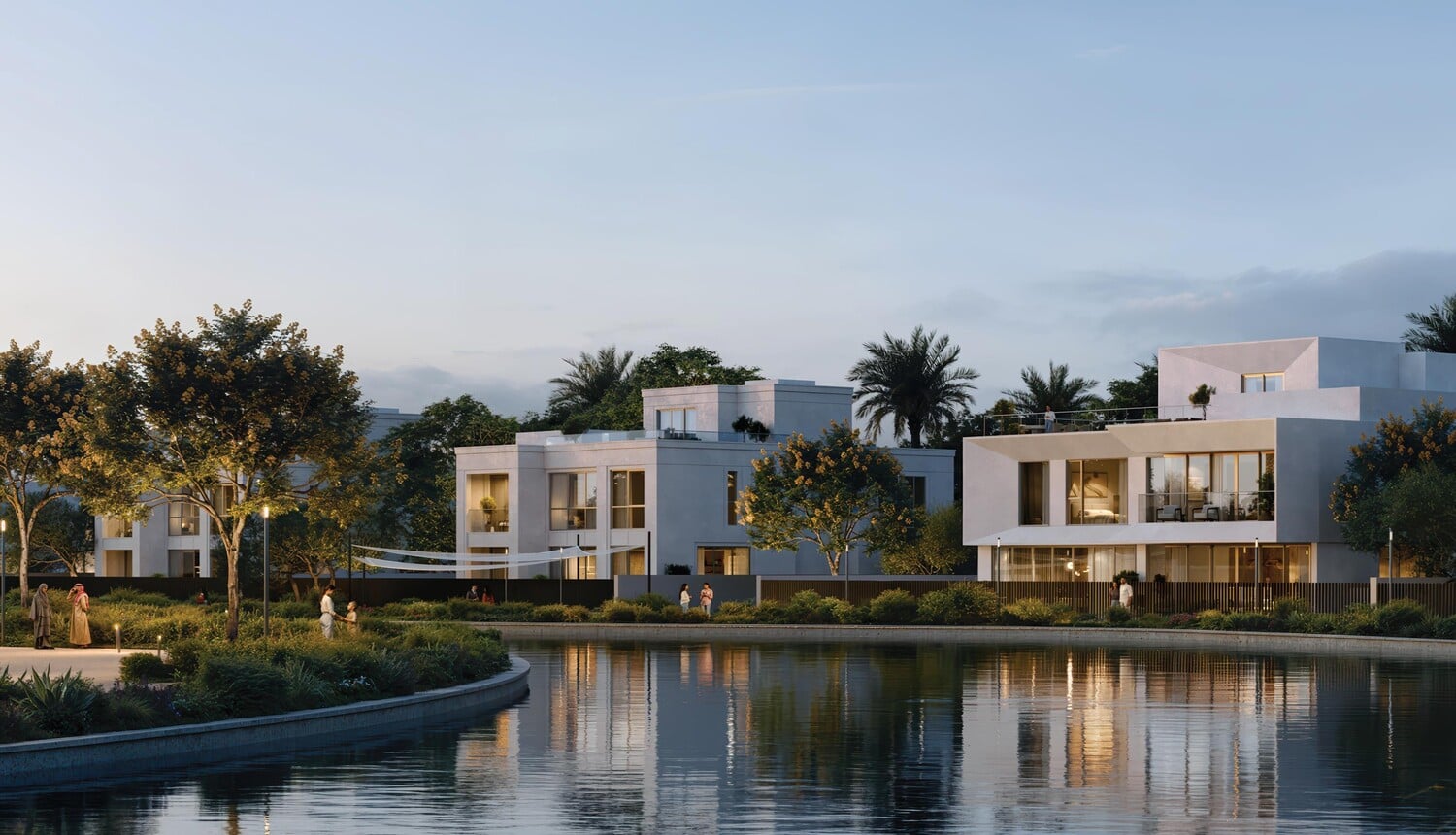 The Oasis Address by Emaar, image 2 of 9. Render supplied by developer.