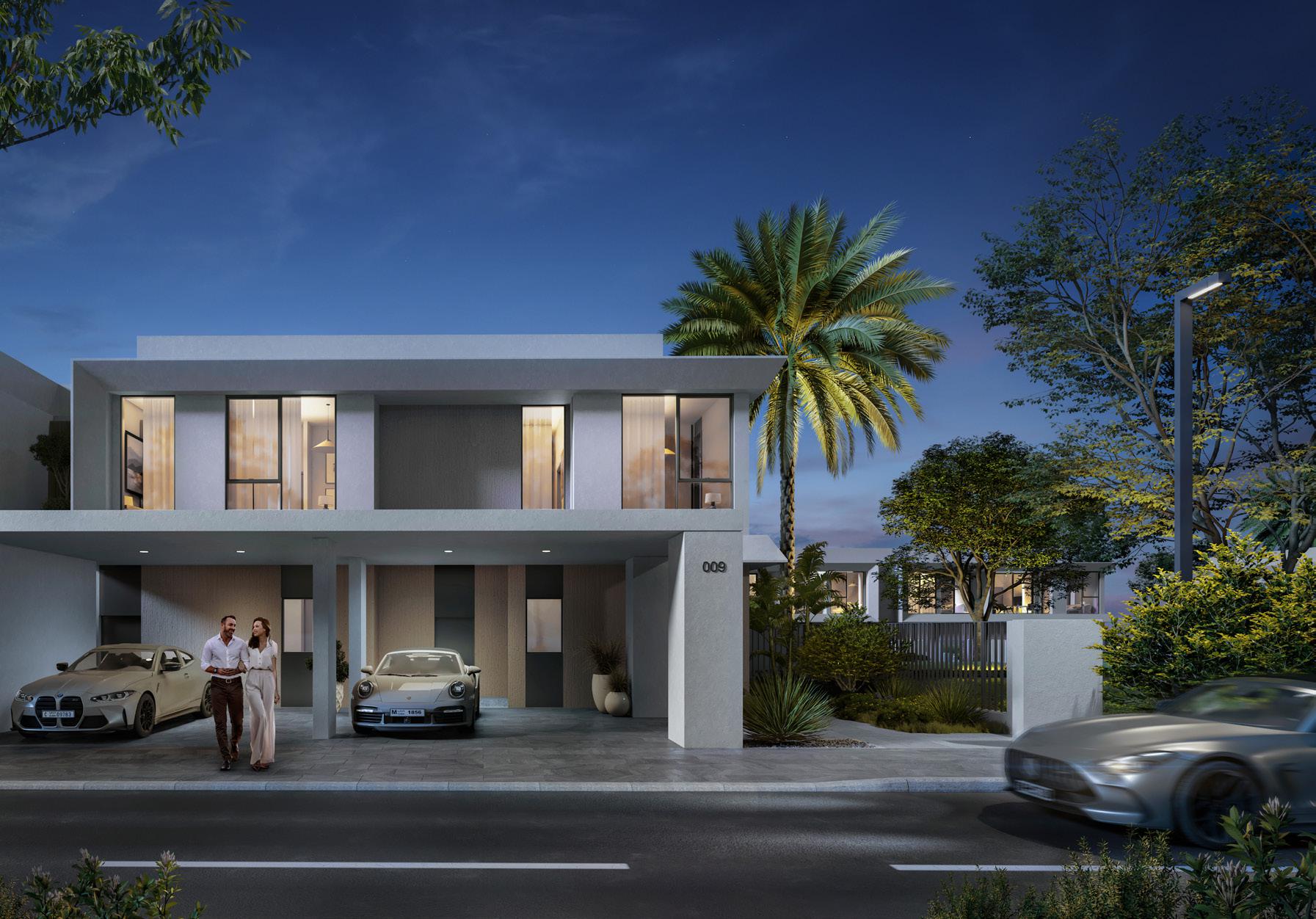 Elva at The Valley by Emaar, image 4 of 9. Render supplied by developer.