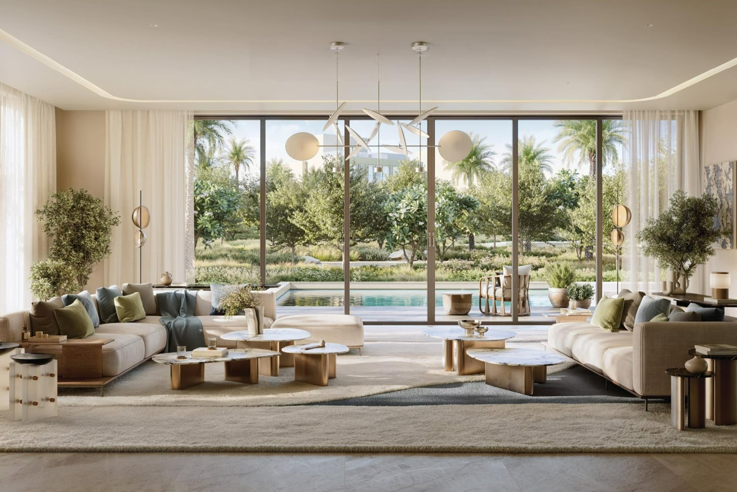 The Oasis Address by Emaar, image 7 of 9. Render supplied by developer.