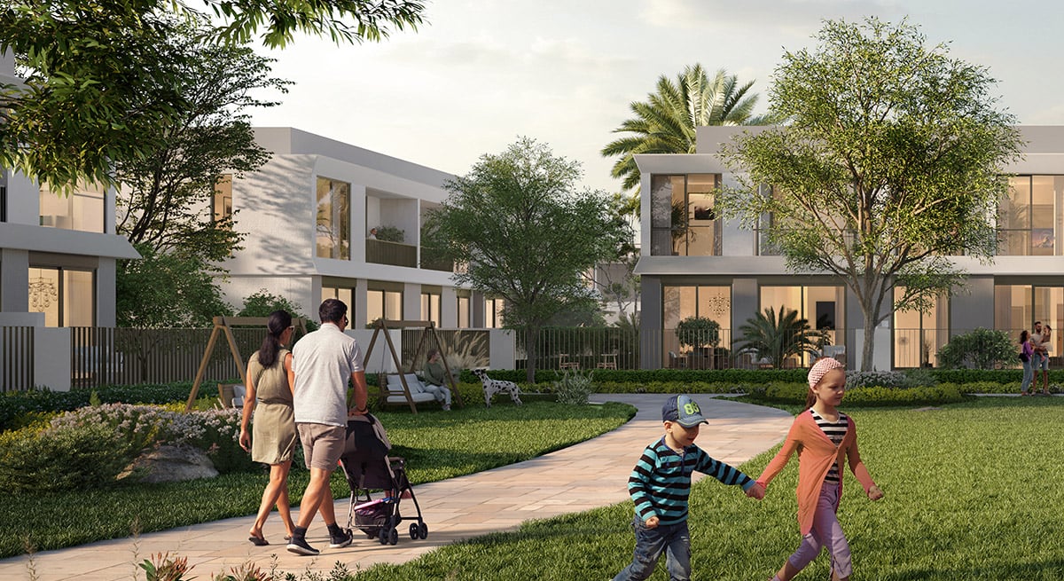 Elva at The Valley by Emaar, image 5 of 9. Render supplied by developer.