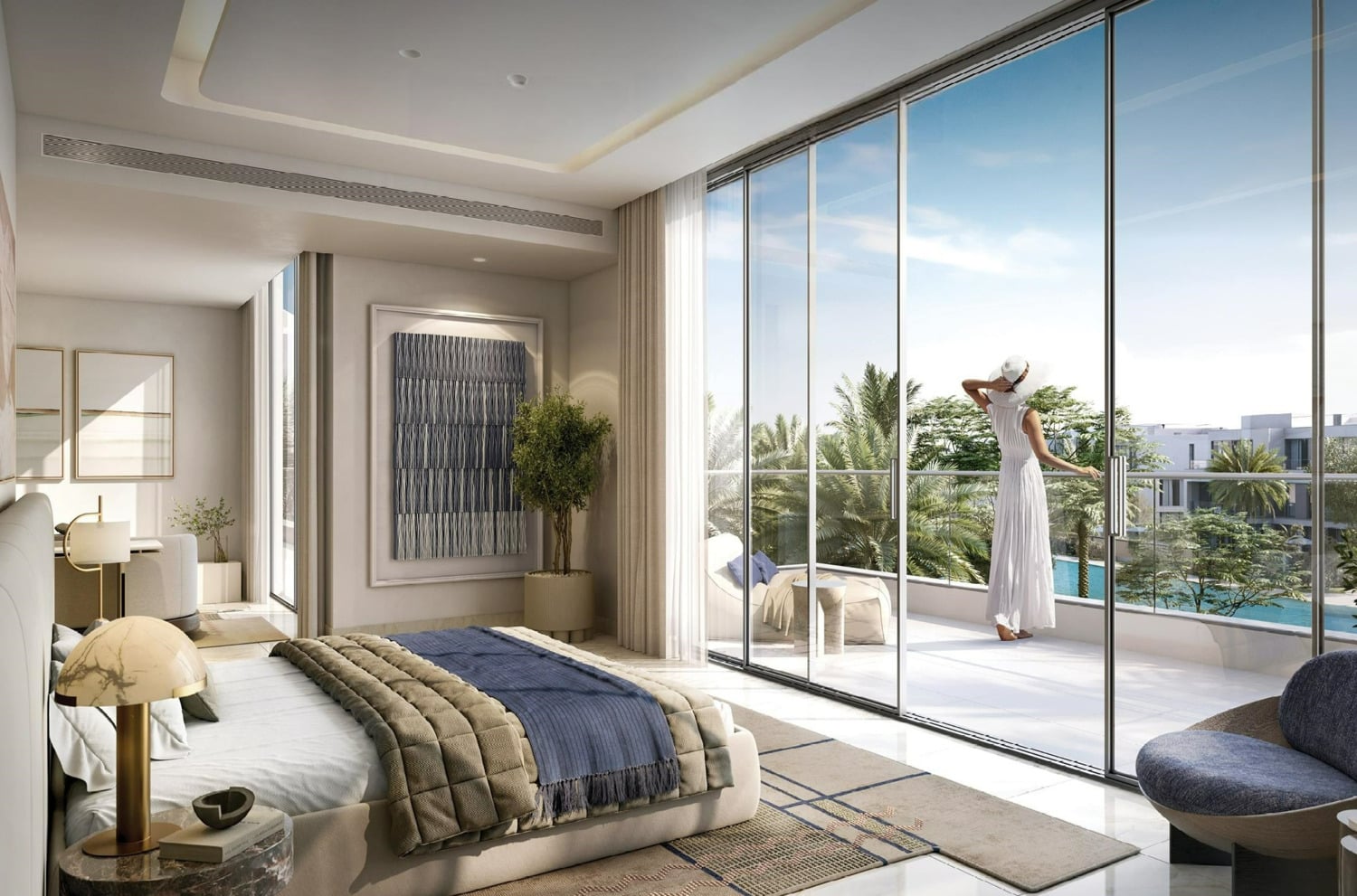 The Oasis Address by Emaar, image 8 of 9. Render supplied by developer.