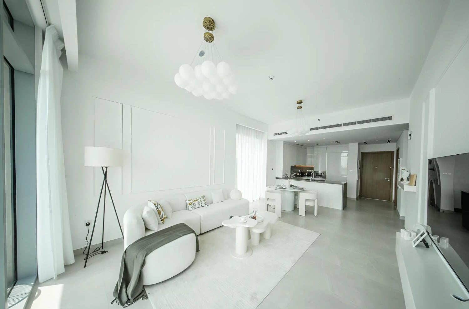 Canal Front Residences 3 and 4 by Meydan, image 7 of 9. Render supplied by developer.
