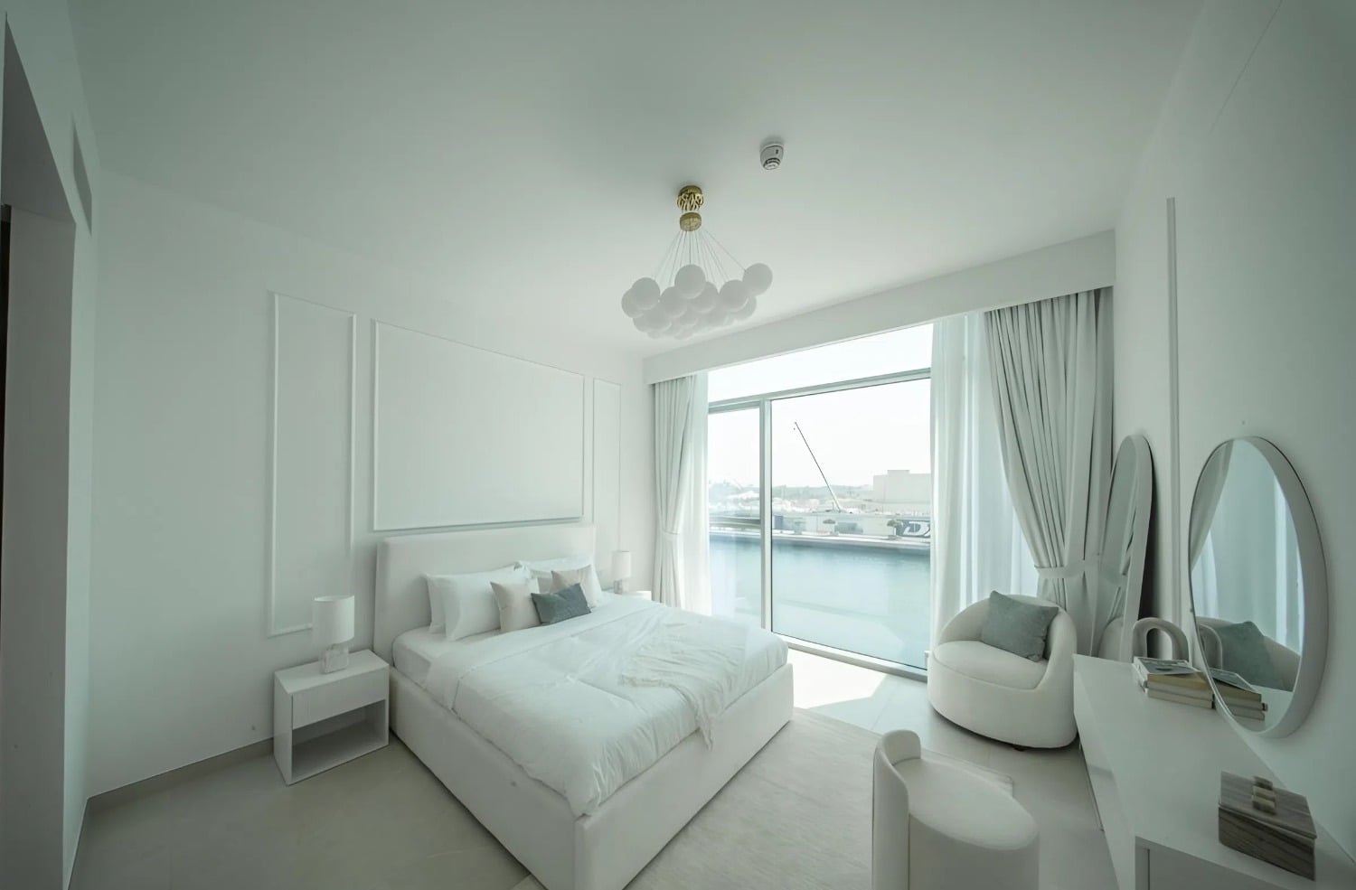 Canal Front Residences 3 and 4 by Meydan, image 8 of 9. Render supplied by developer.