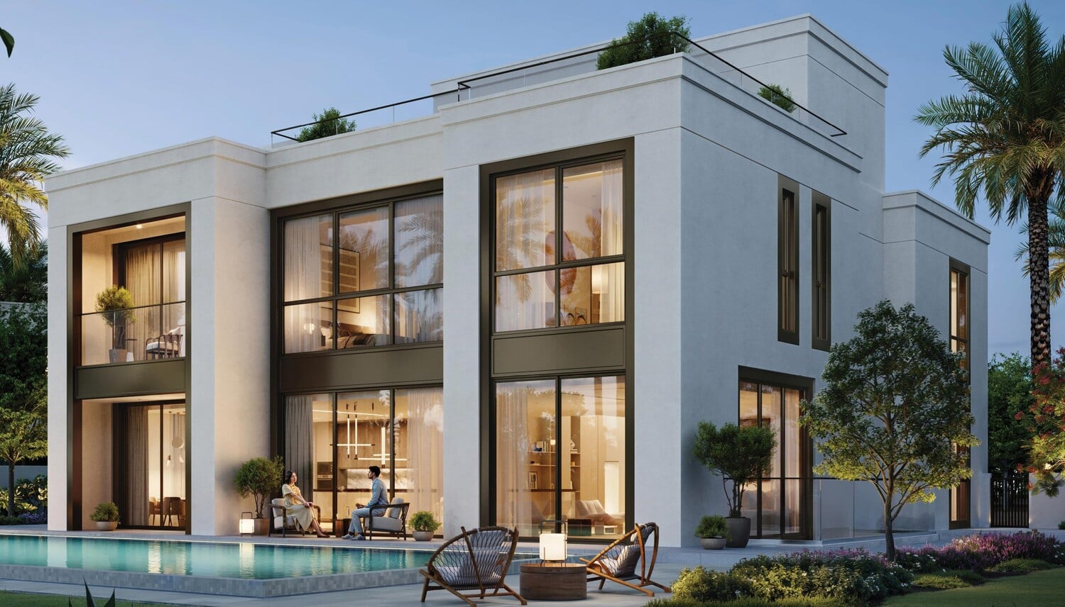 The Oasis Address by Emaar, image 3 of 9. Render supplied by developer.