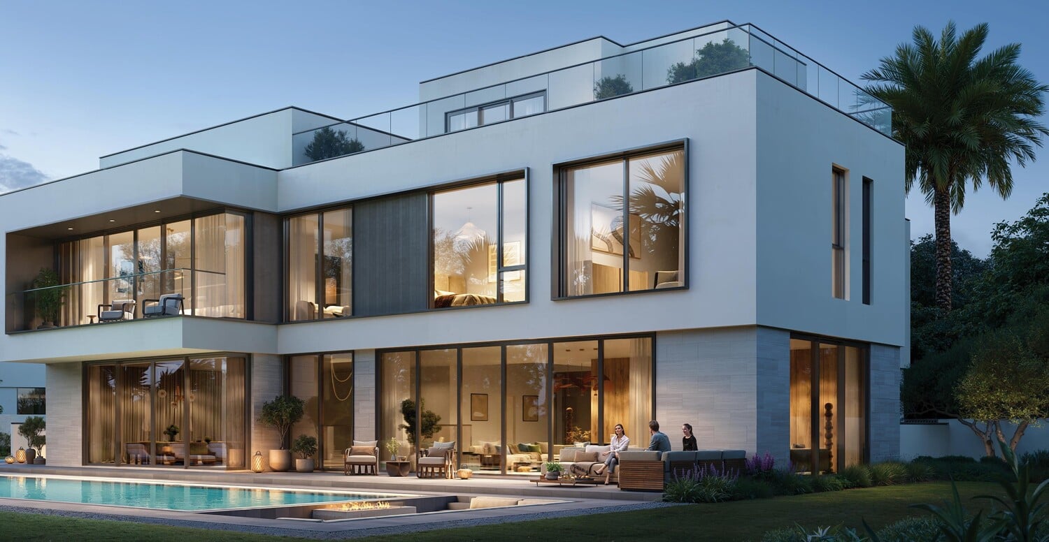 The Oasis Address by Emaar, image 4 of 9. Render supplied by developer.