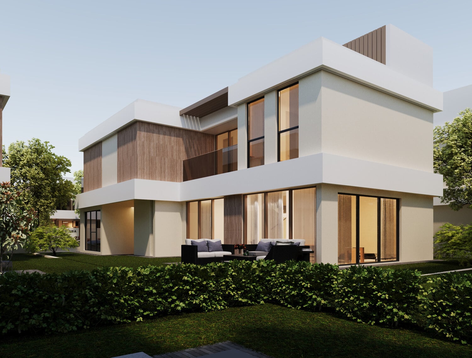 Garden City by Shoumous Properties, image 1 of 16. Render supplied by developer.