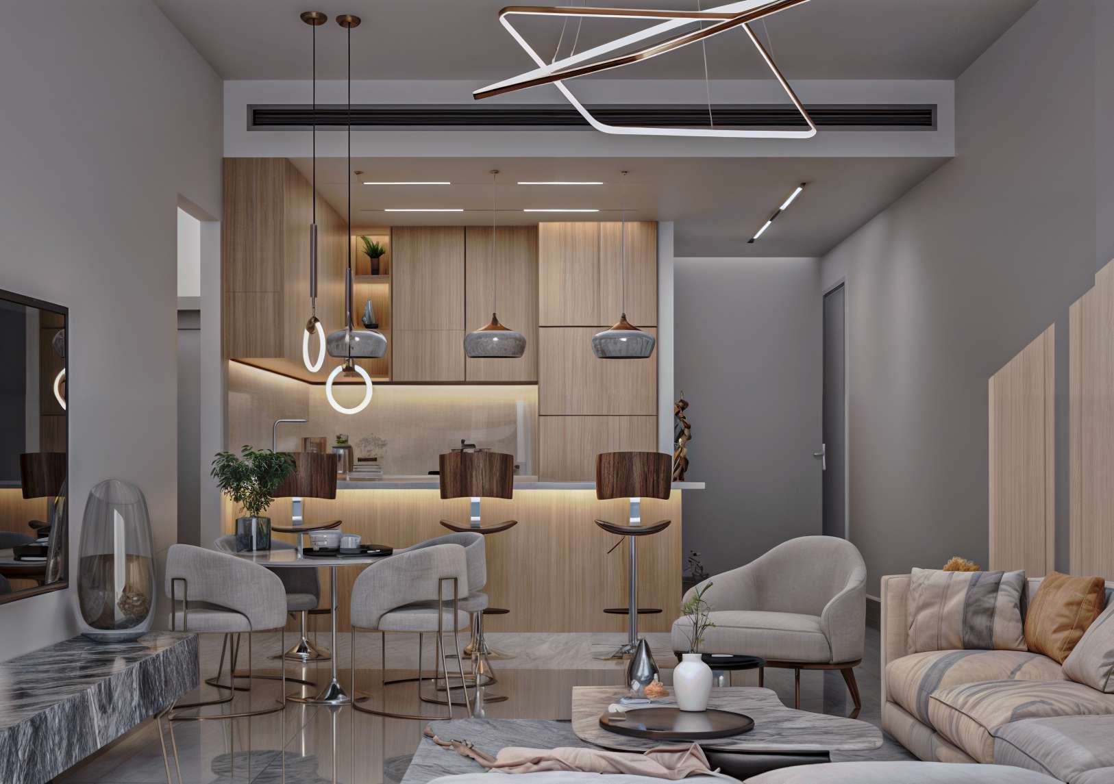 Butterfly Towers by Al Sayyah Group, image 2 of 9. Render supplied by developer.