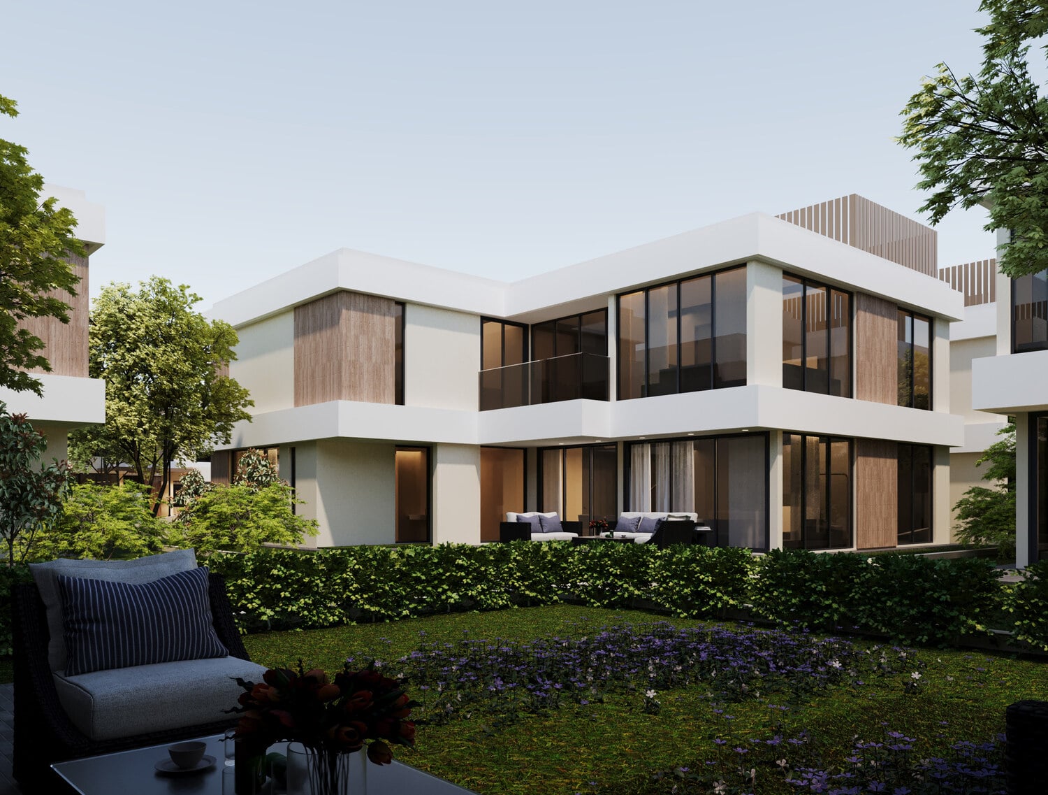 Garden City by Shoumous Properties, image 3 of 16. Render supplied by developer.