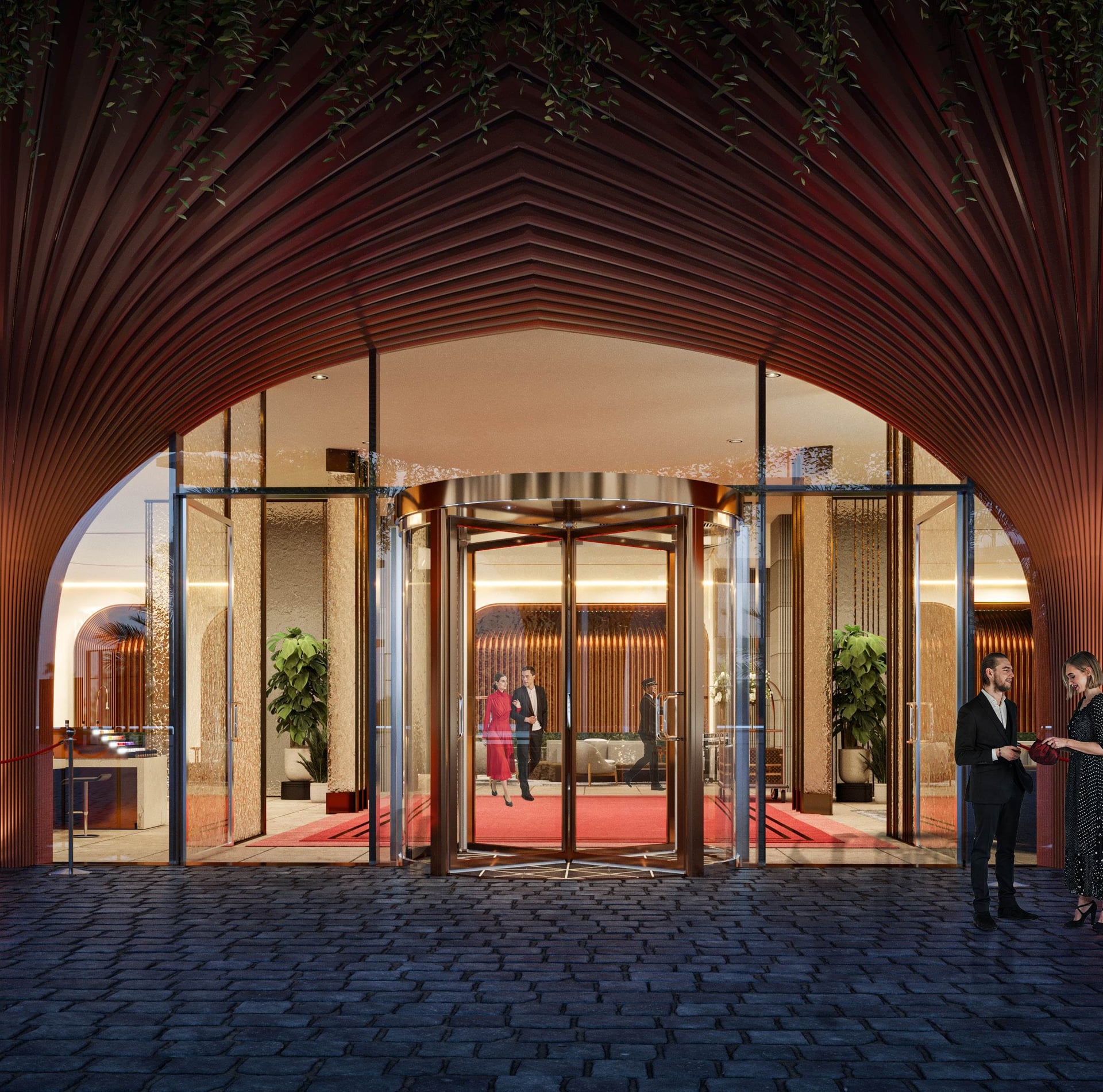 Hygge Hotel by The Heart of Europe, image 7 of 7. Render supplied by developer.