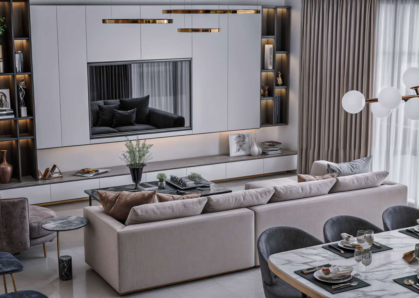 Butterfly Towers by Al Sayyah Group, image 4 of 9. Render supplied by developer.