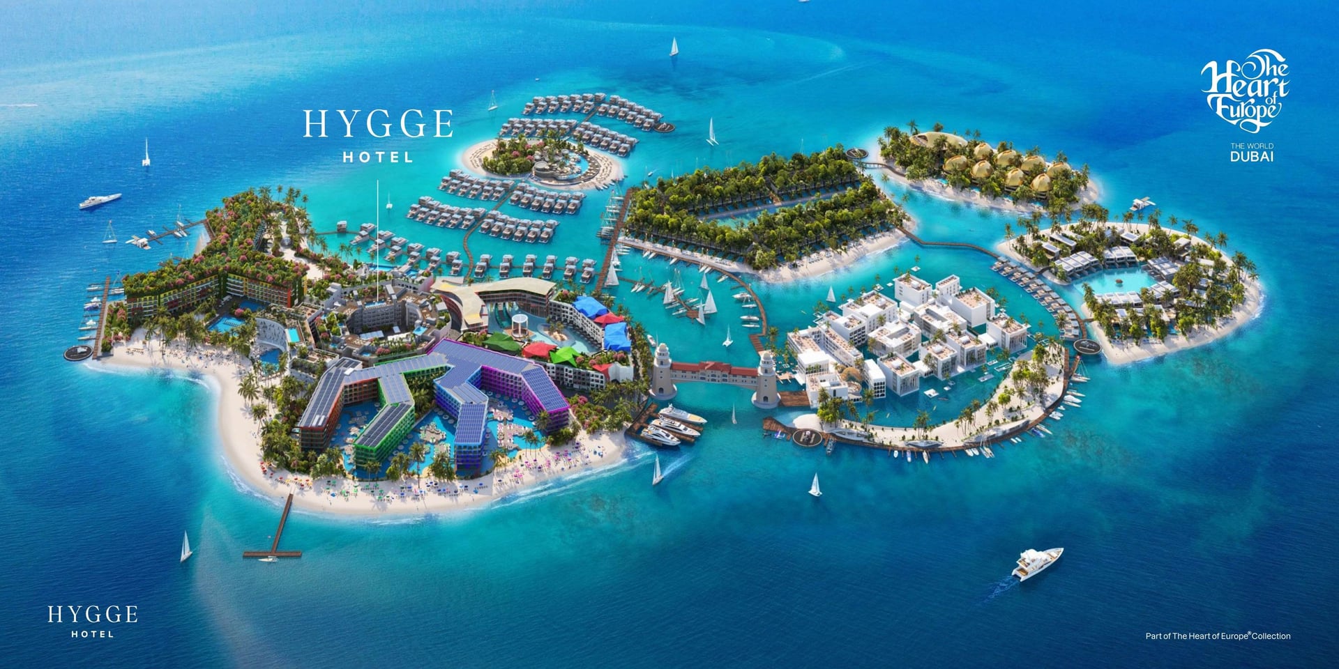 Hygge Hotel by The Heart of Europe, image 6 of 7. Render supplied by developer.