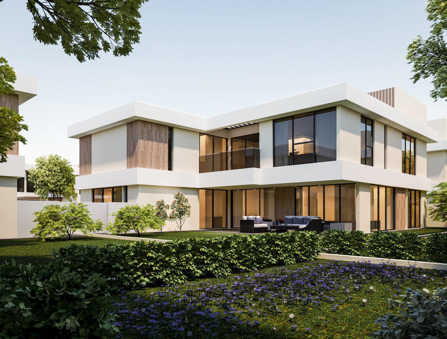 Garden City by Shoumous Properties, image 5 of 16. Render supplied by developer.