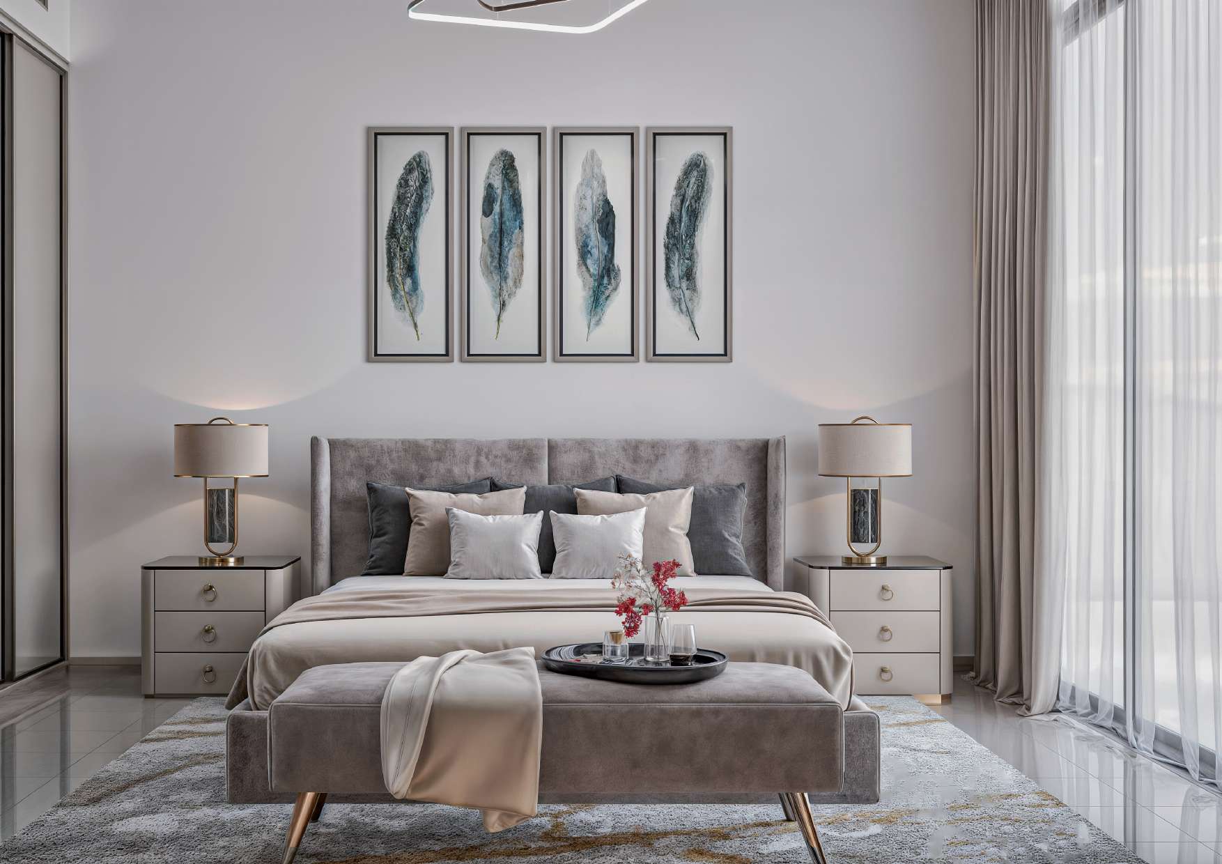 Butterfly Towers by Al Sayyah Group, image 7 of 9. Render supplied by developer.