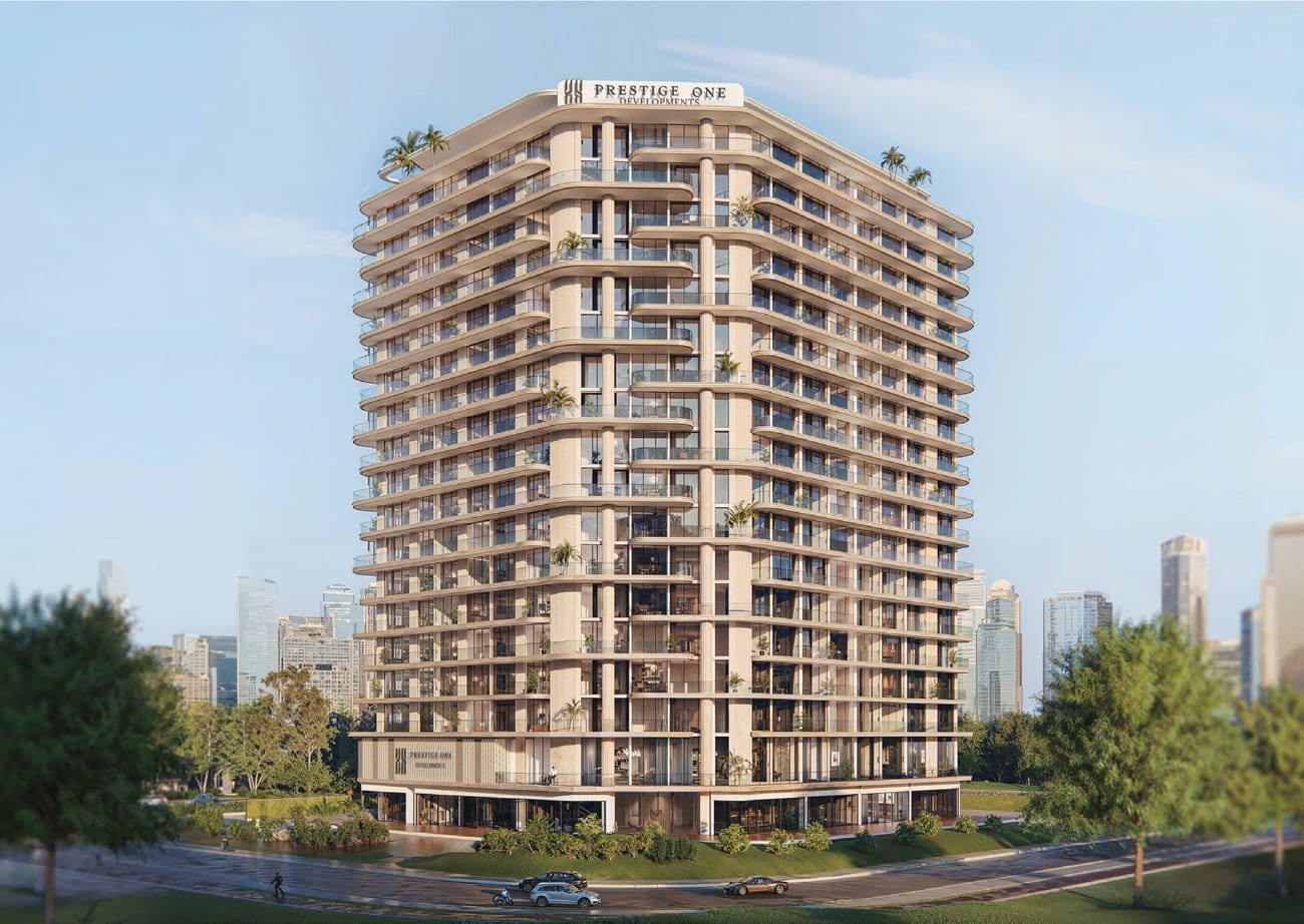 The Boulevard by Prestige One, Dubailand Residence Complex. Render supplied by developer.