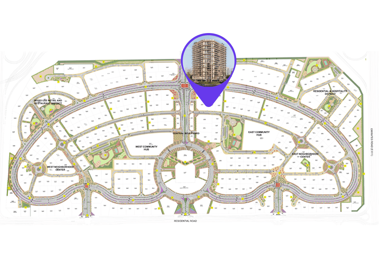 The Boulevard by Prestige One, image 22 of 23. Render supplied by developer.