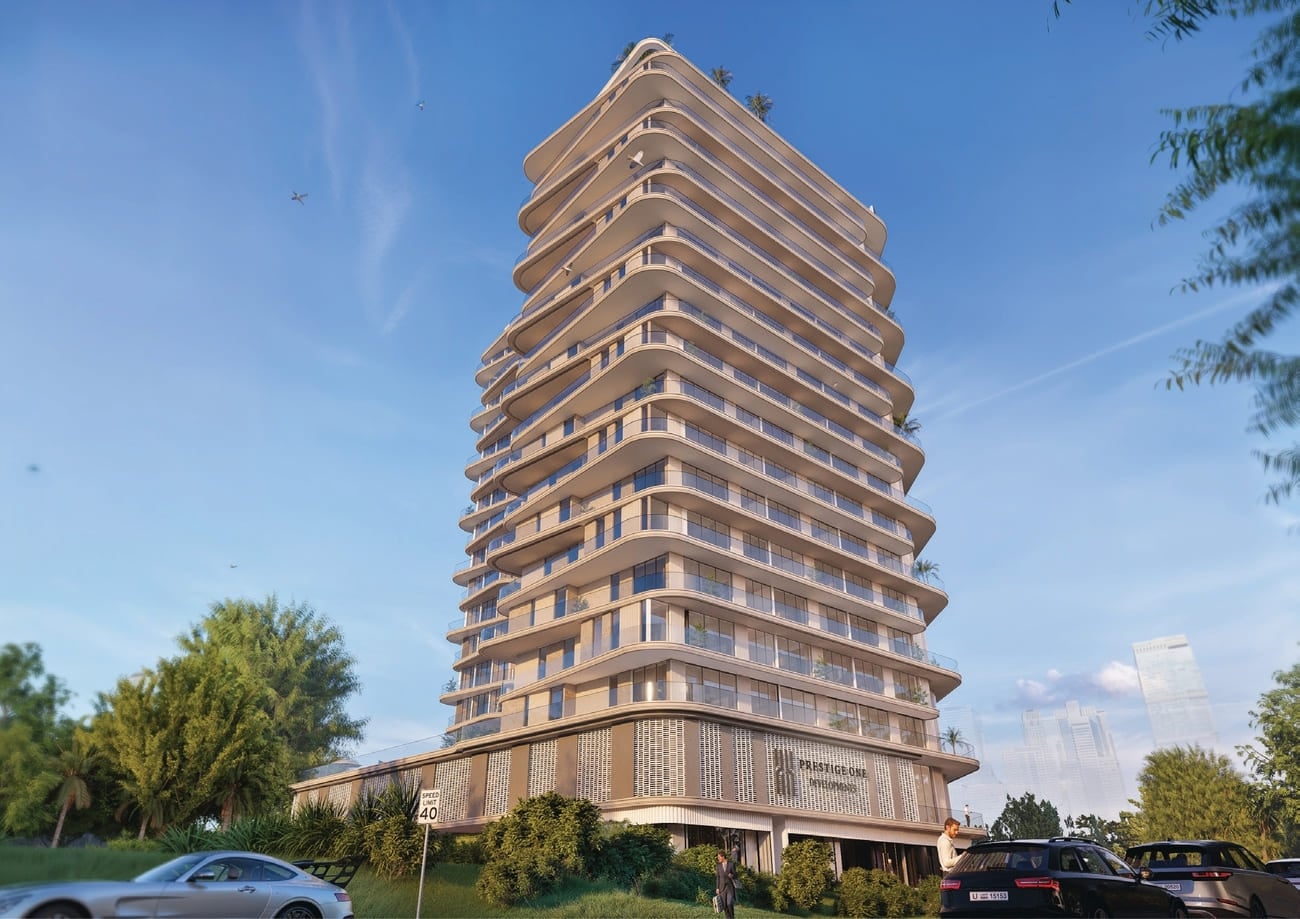 The Boulevard by Prestige One, image 2 of 23. Render supplied by developer.