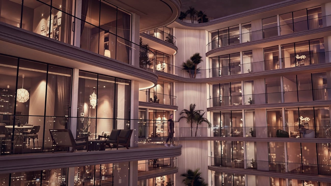 The Boulevard by Prestige One, image 3 of 23. Render supplied by developer.