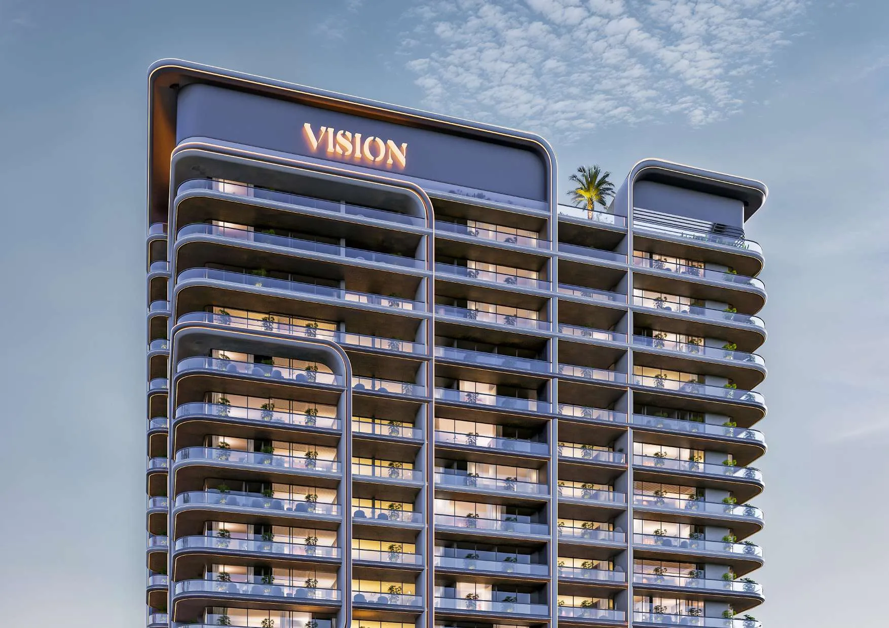 Verde by Vision, image 1 of 19. Render supplied by developer.
