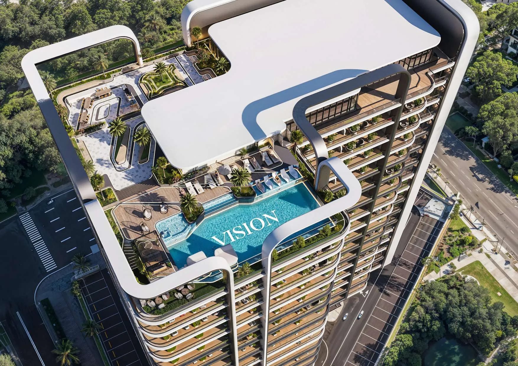 Verde by Vision, image 3 of 19. Render supplied by developer.