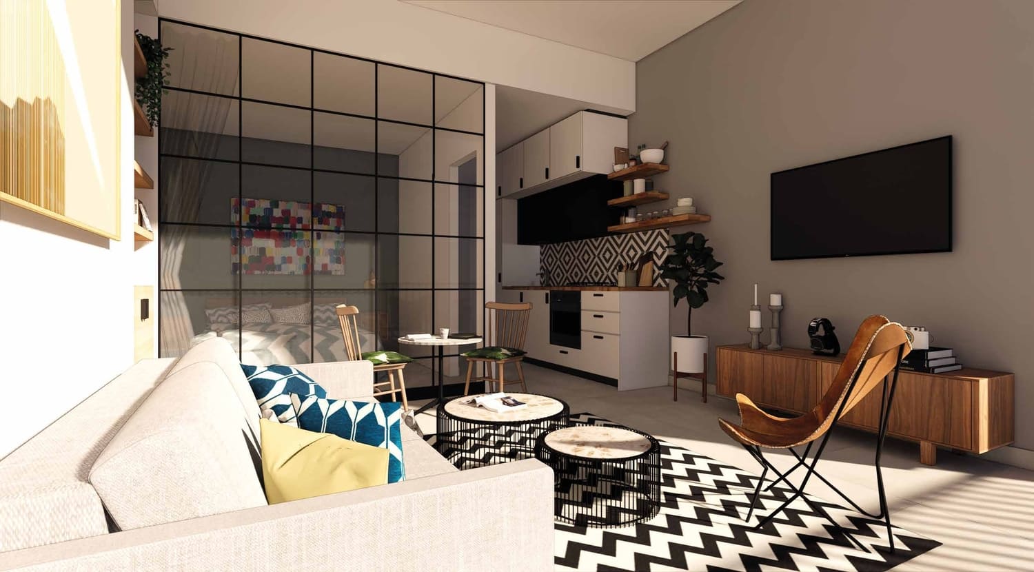 The Community JVT by AQUA Developments, image 2 of 5. Render supplied by developer.