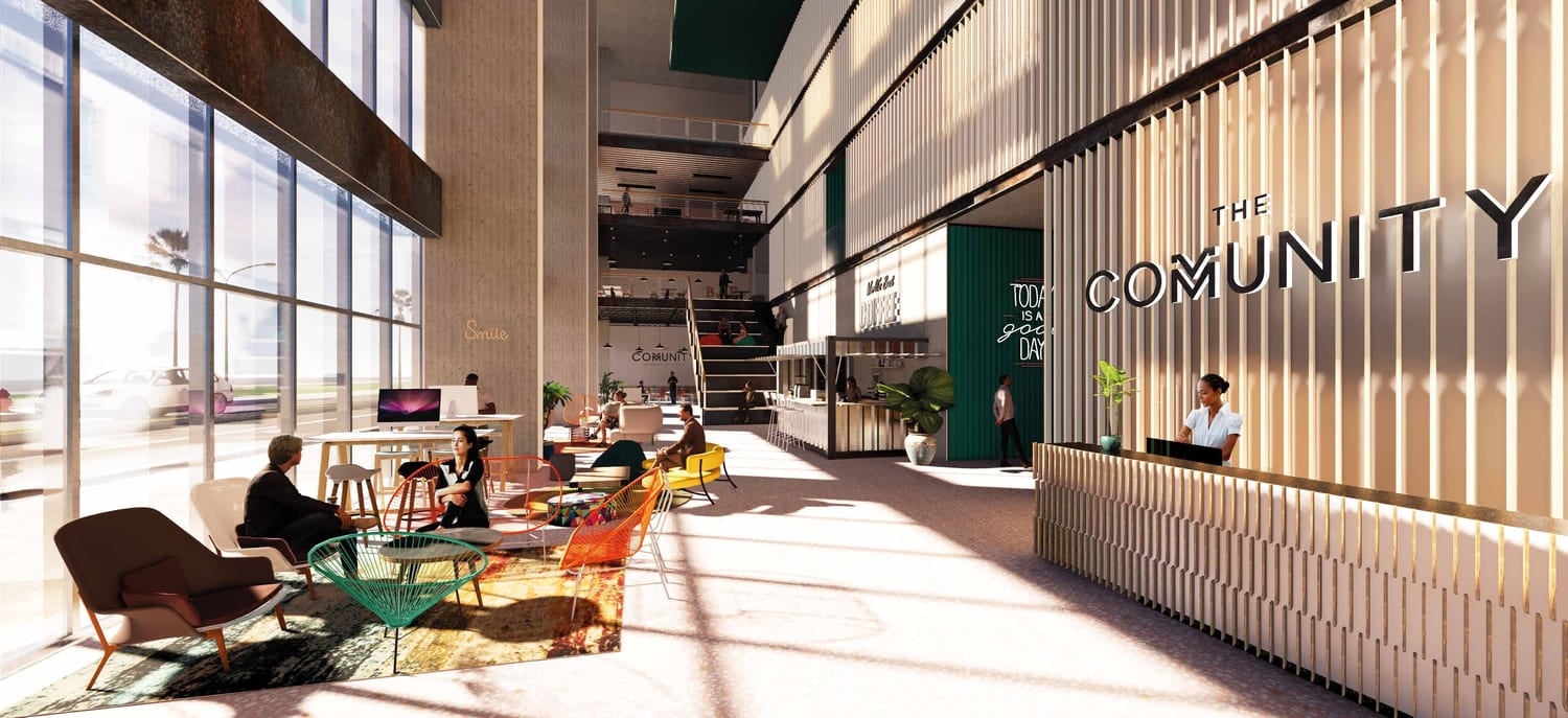 The Community JVT by AQUA Developments, image 5 of 5. Render supplied by developer.