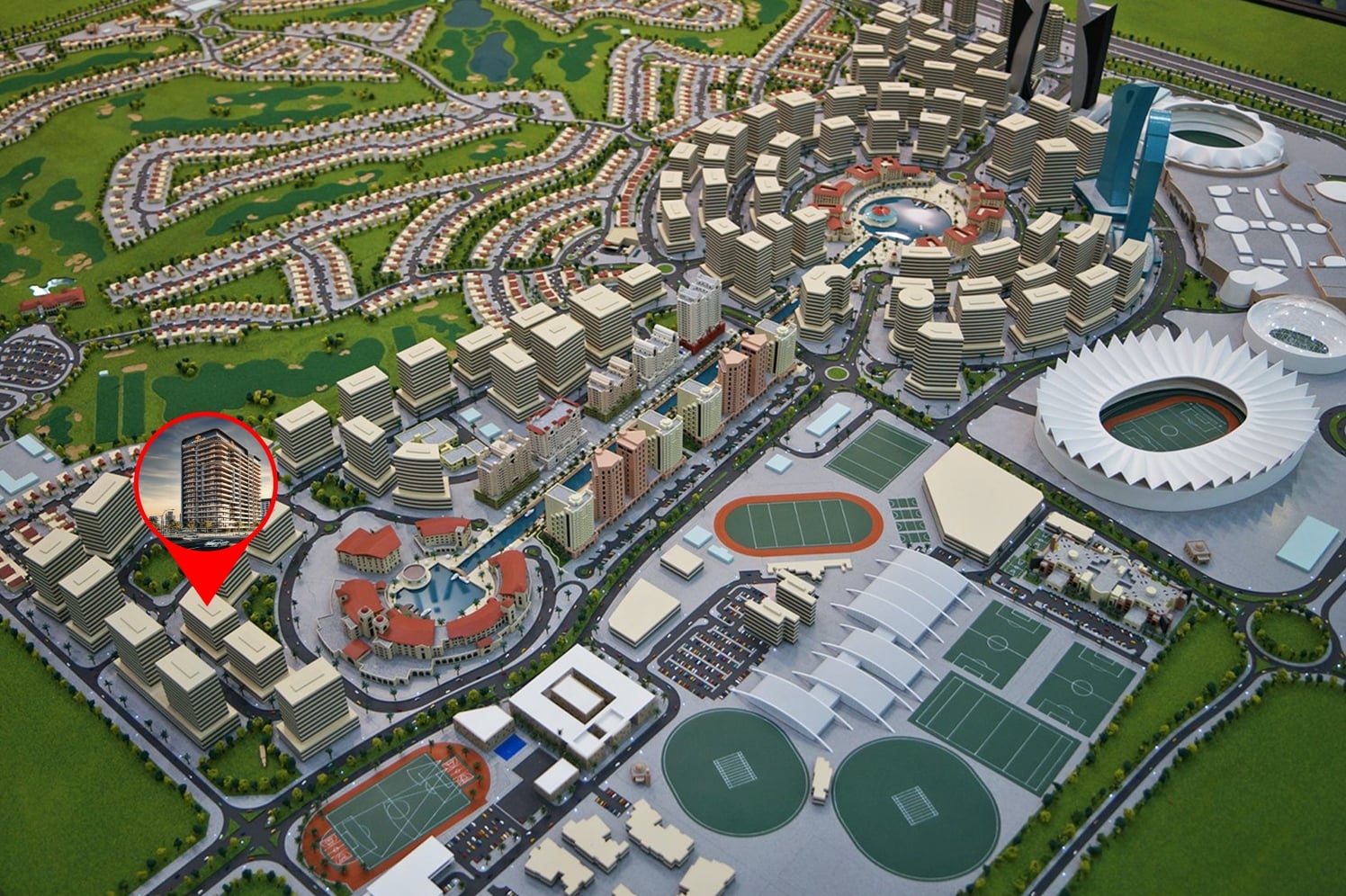 Verde by Vision, image 14 of 19. Render supplied by developer.
