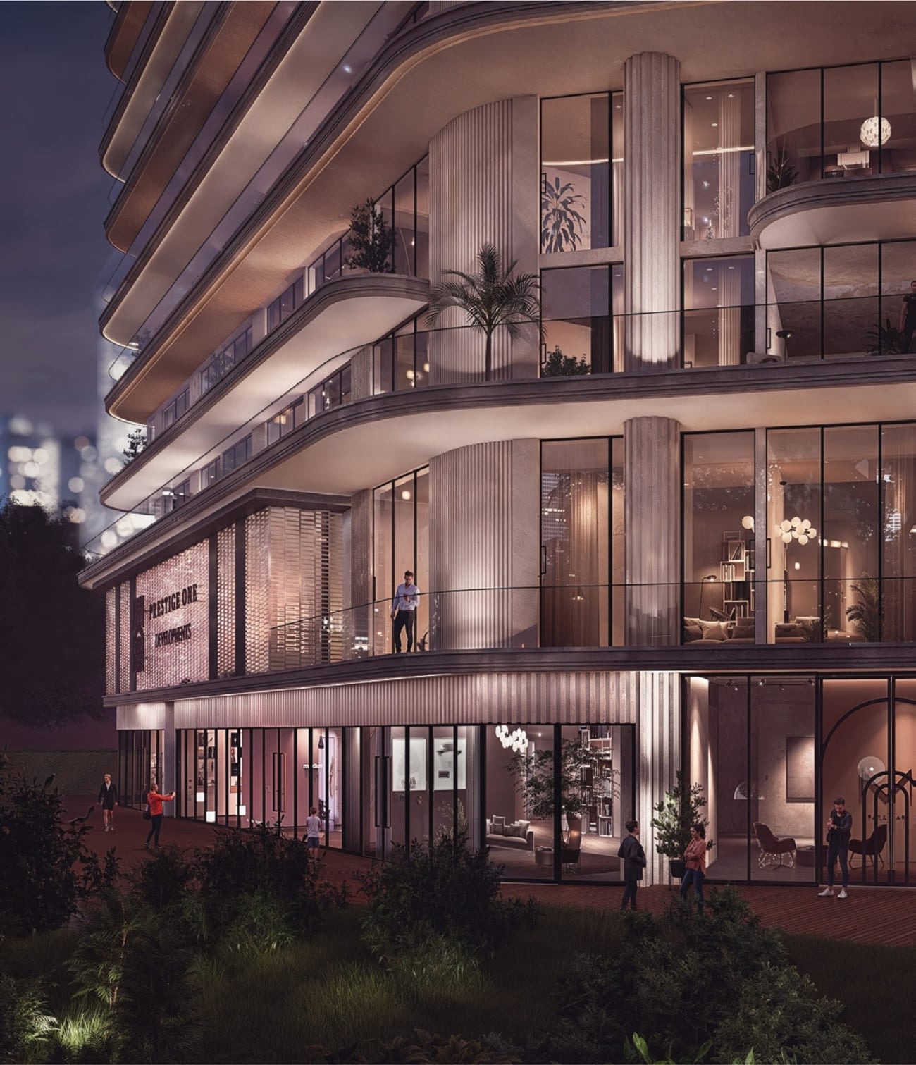 The Boulevard by Prestige One, image 6 of 23. Render supplied by developer.