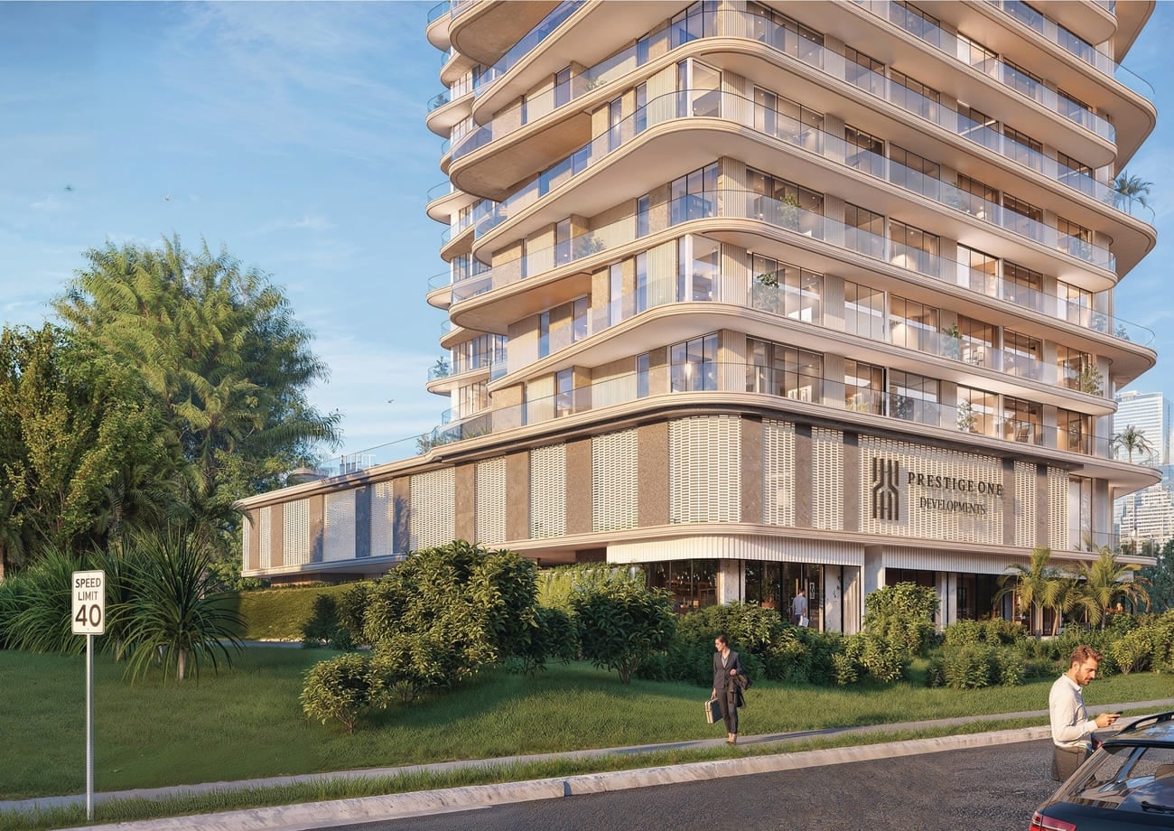 The Boulevard by Prestige One, image 7 of 23. Render supplied by developer.
