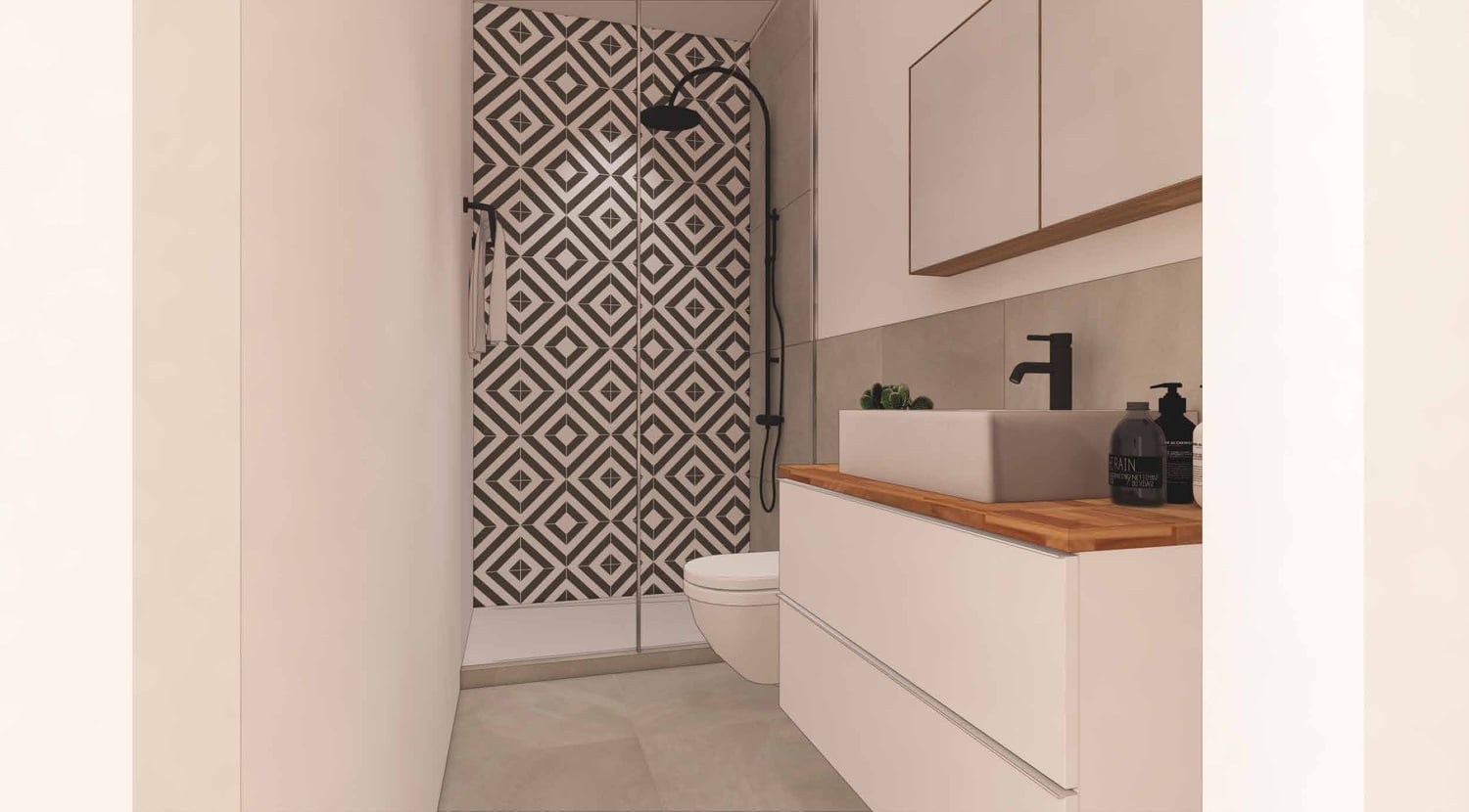 The Community JVT by AQUA Developments, image 3 of 5. Render supplied by developer.