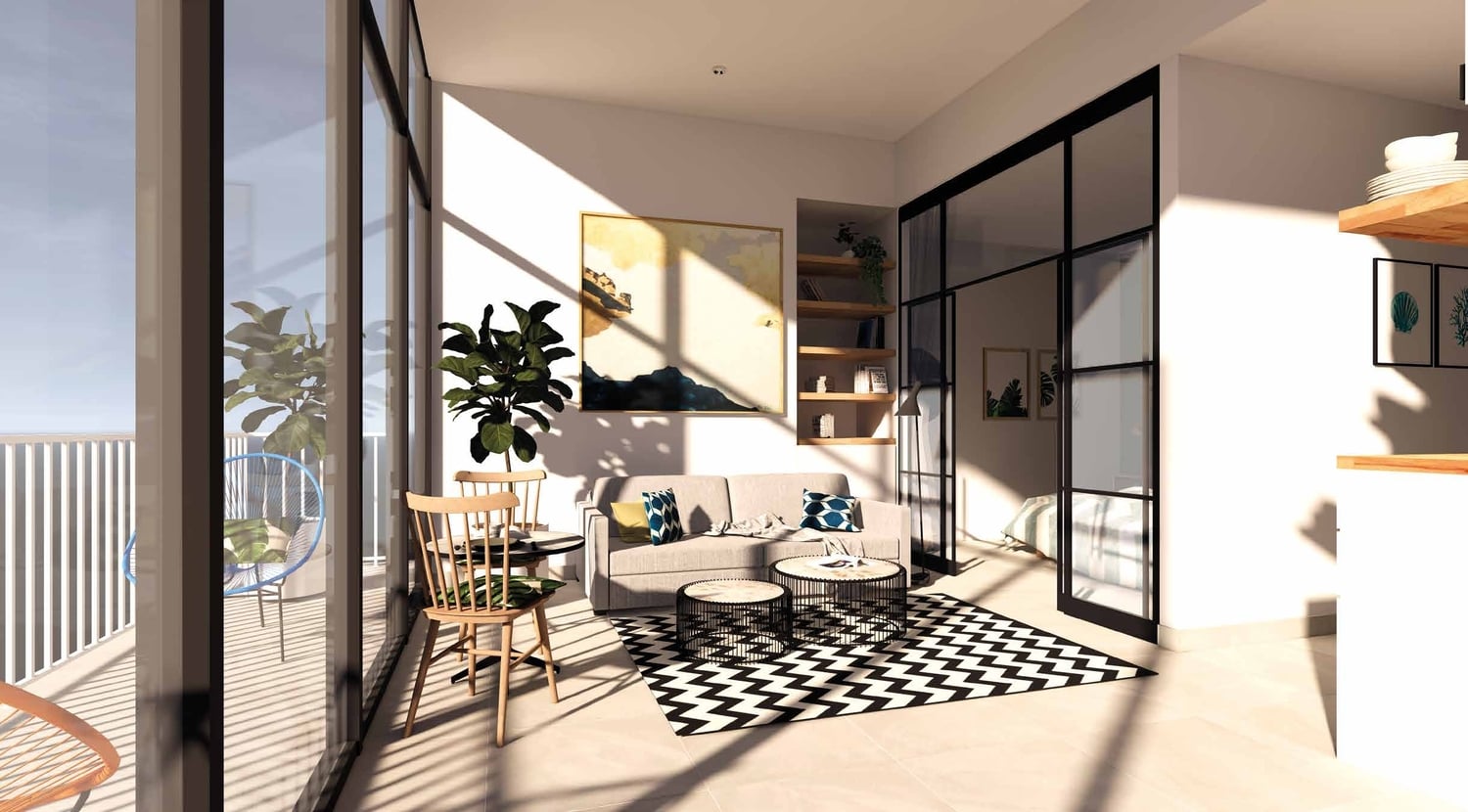 The Community JVT by AQUA Developments, image 4 of 5. Render supplied by developer.