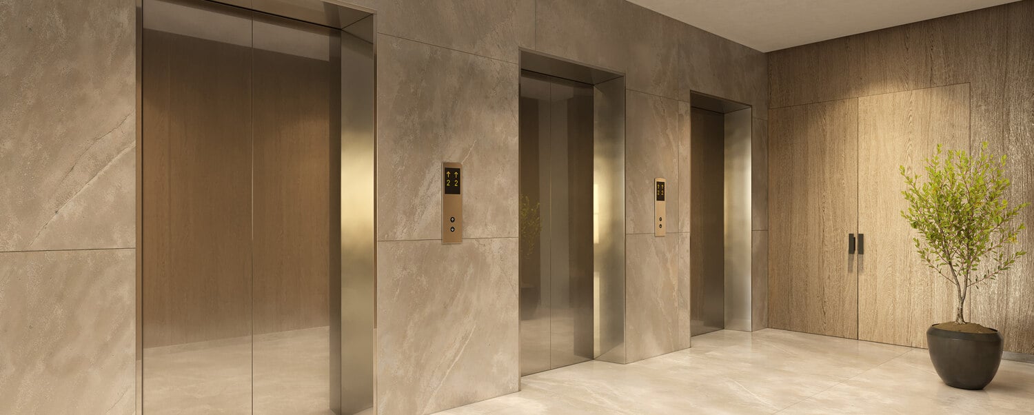 Bliss Tower by Grid Properties, image 6 of 7. Render supplied by developer.