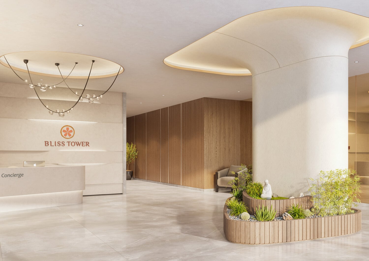 Bliss Tower by Grid Properties, image 7 of 7. Render supplied by developer.