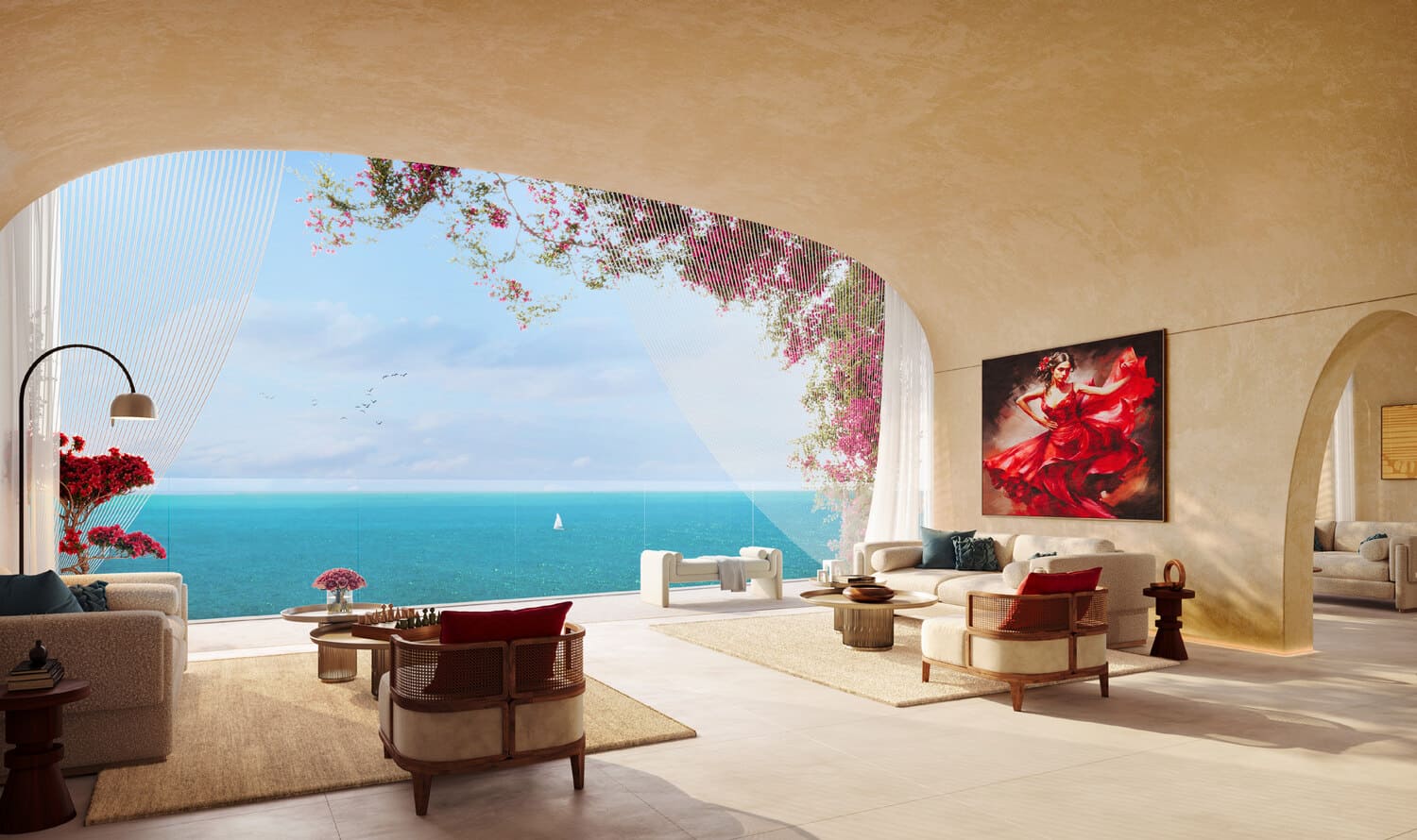 The Heart of Europe - Marbella Resort Hotel, Vignette Collection, image 2 of 7. Render supplied by developer.