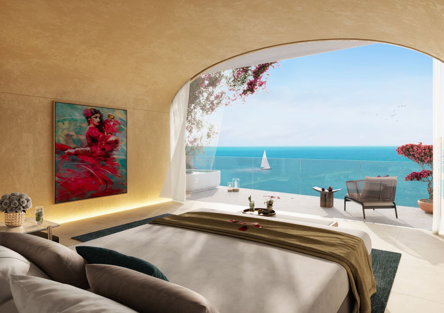 The Heart of Europe - Marbella Resort Hotel, Vignette Collection, image 3 of 7. Render supplied by developer.