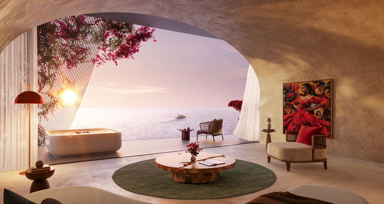 The Heart of Europe - Marbella Resort Hotel, Vignette Collection, image 4 of 7. Render supplied by developer.