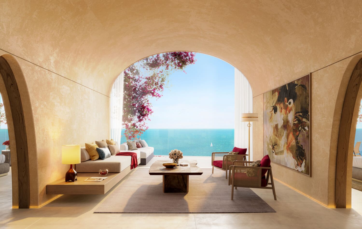 The Heart of Europe - Marbella Resort Hotel, Vignette Collection, image 5 of 7. Render supplied by developer.