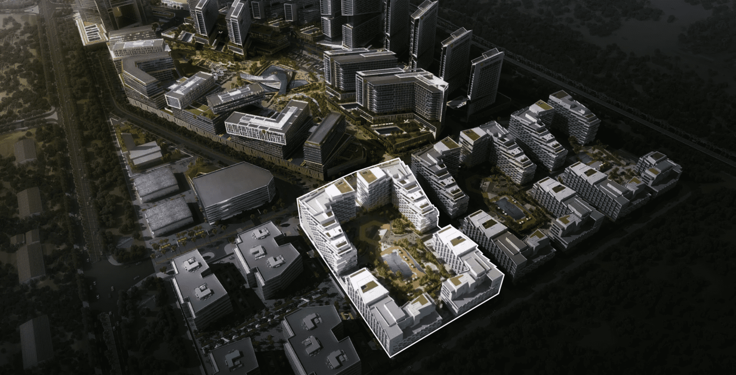 Tonino Lamborghini Residences by Gulf Land Property Developers, image 15 of 15. Render supplied by developer.