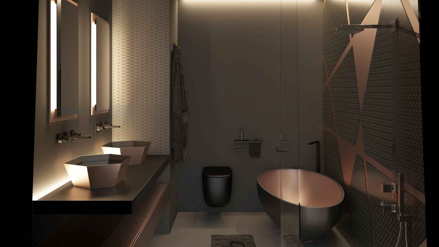 Tonino Lamborghini Residences by Gulf Land Property Developers, image 4 of 15. Render supplied by developer.