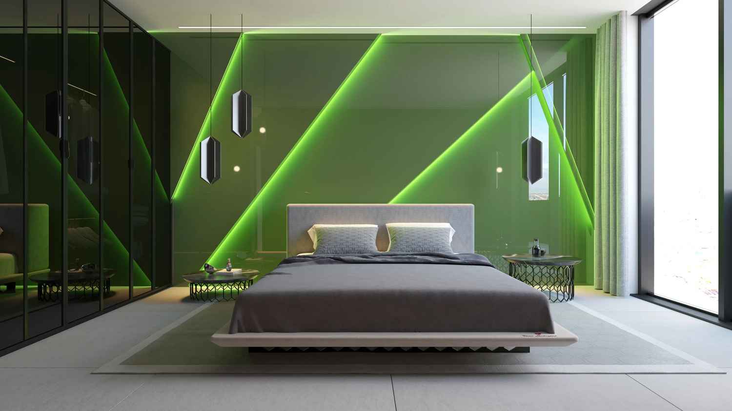 Tonino Lamborghini Residences by Gulf Land Property Developers, image 9 of 15. Render supplied by developer.