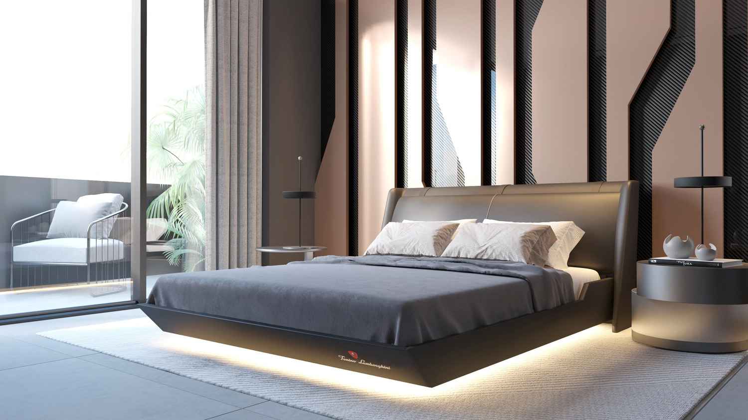 Tonino Lamborghini Residences by Gulf Land Property Developers, image 11 of 15. Render supplied by developer.