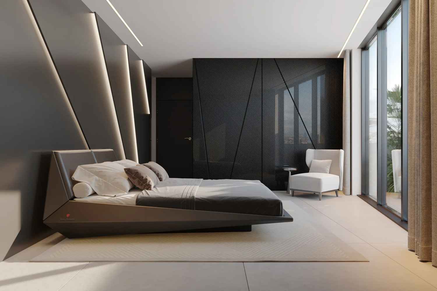 Tonino Lamborghini Residences by Gulf Land Property Developers, image 14 of 15. Render supplied by developer.