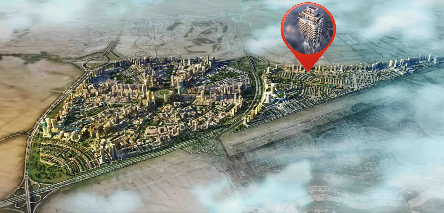 Azha Millennium Residences, image 7 of 7. Render supplied by developer.