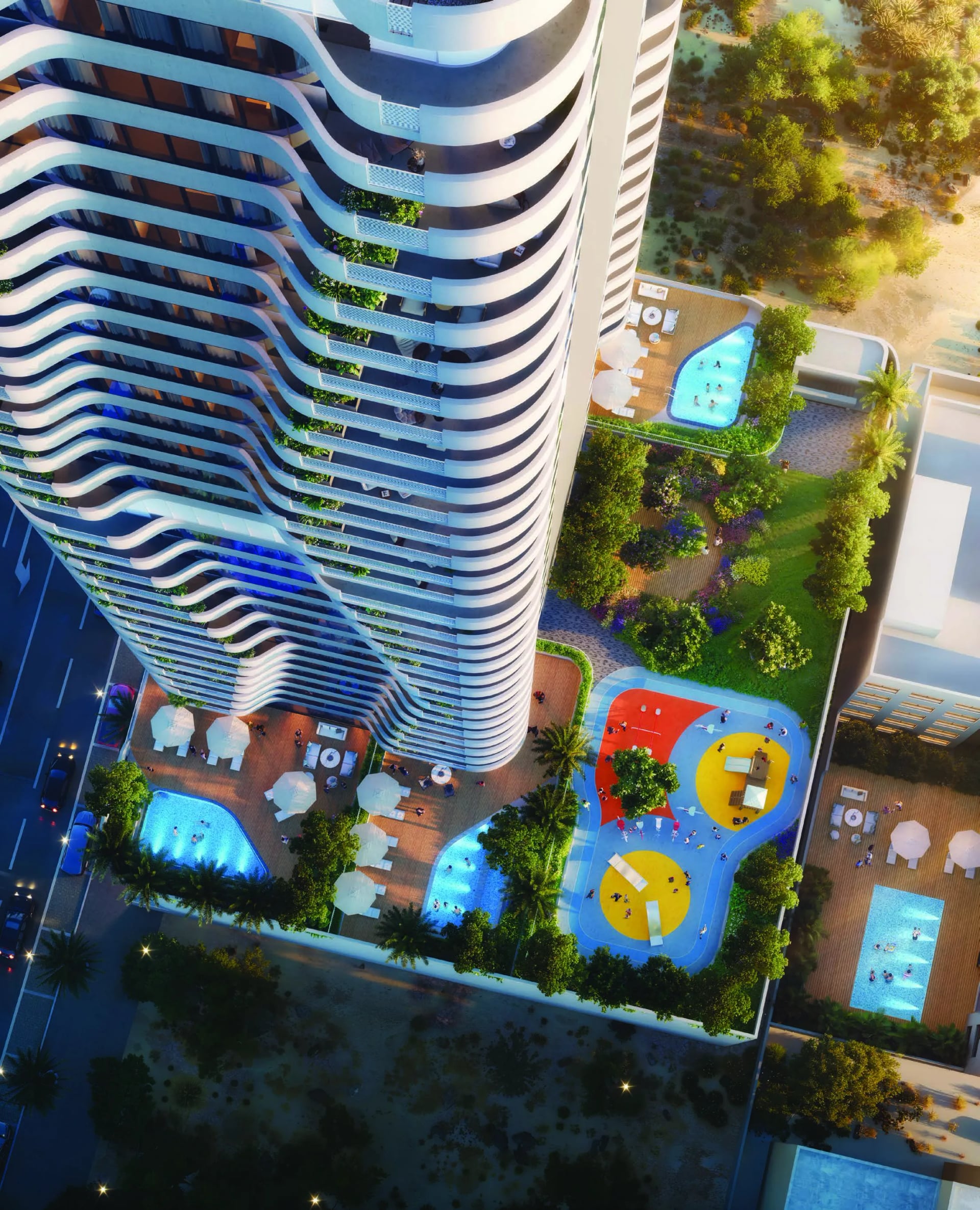 Azha Millennium Residences, image 1 of 7. Render supplied by developer.