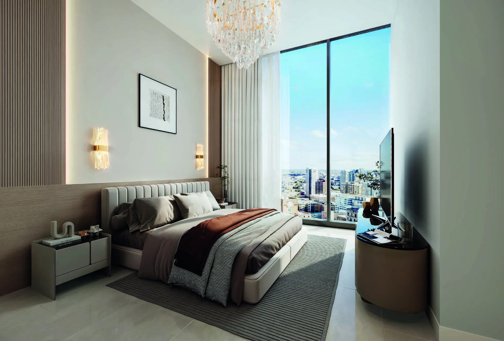Azha Millennium Residences, image 2 of 7. Render supplied by developer.