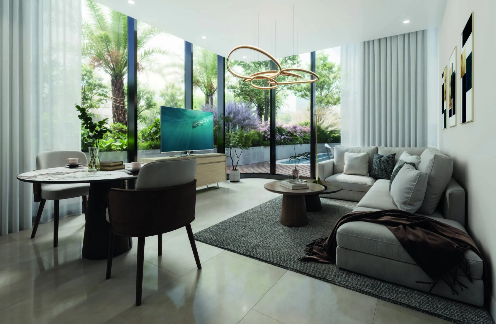 Azha Millennium Residences, image 4 of 7. Render supplied by developer.