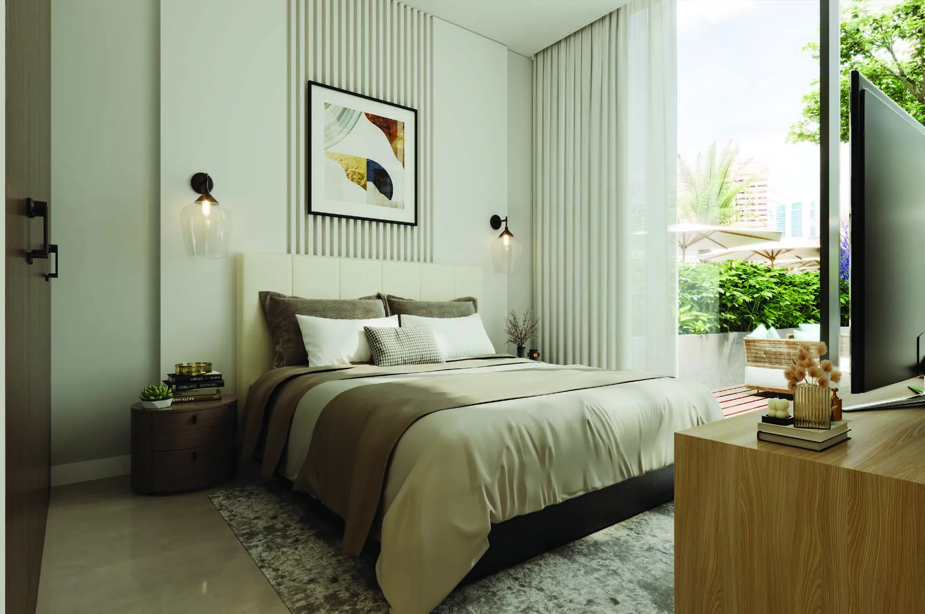 Azha Millennium Residences, image 5 of 7. Render supplied by developer.