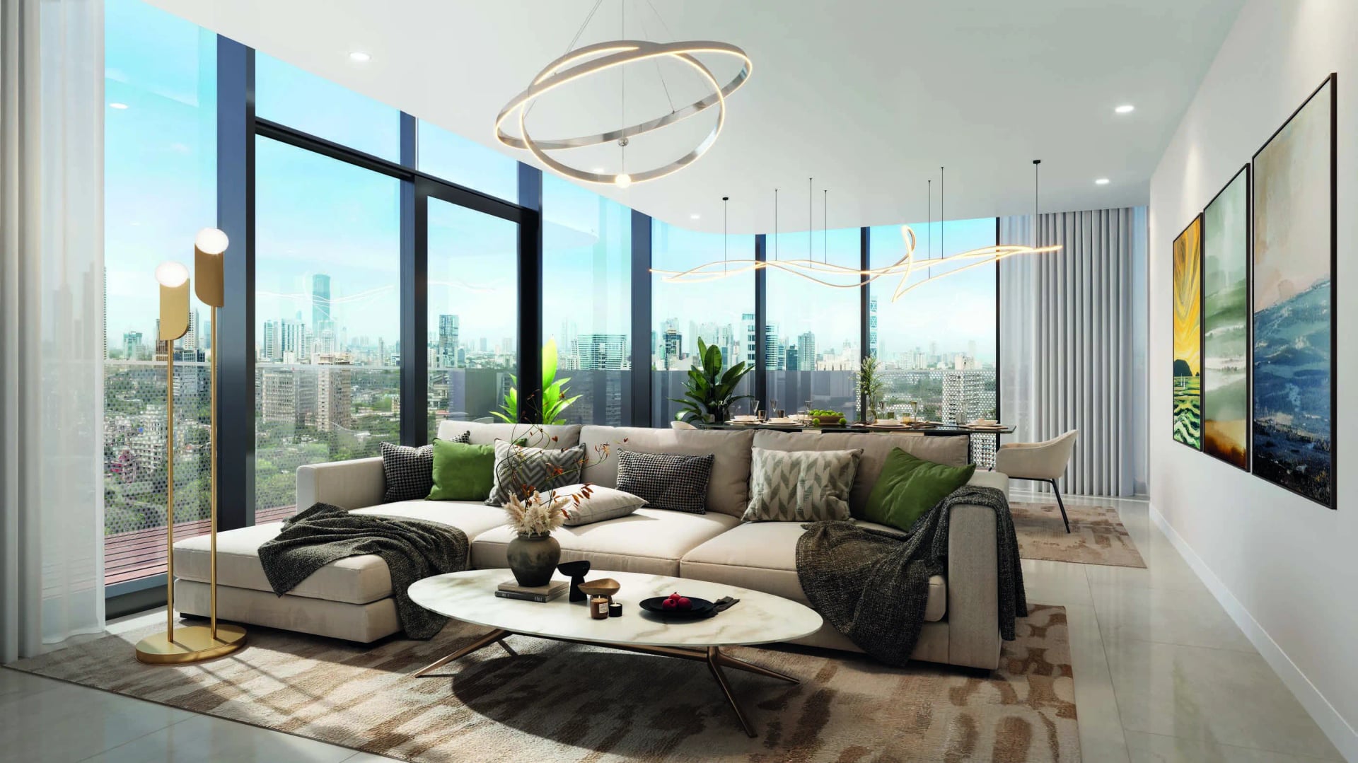 Azha Millennium Residences, image 6 of 7. Render supplied by developer.