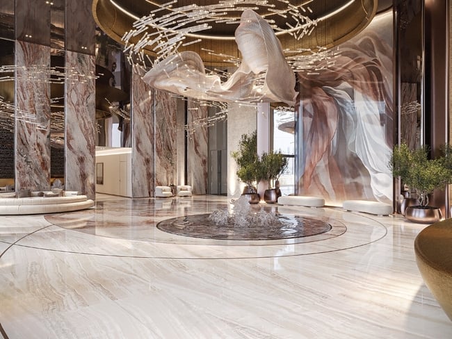 One Sky Park by IMAN Developers, image 11 of 12. Render supplied by developer.