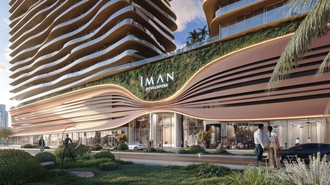 One Sky Park by IMAN Developers, image 2 of 12. Render supplied by developer.